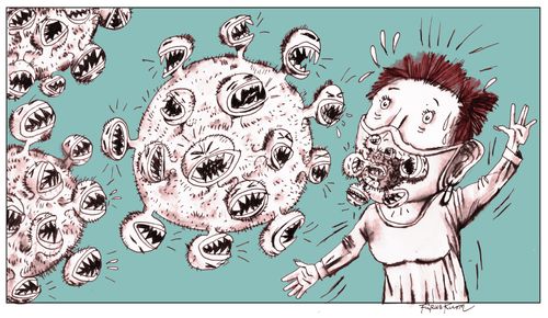 Coronavirus panic