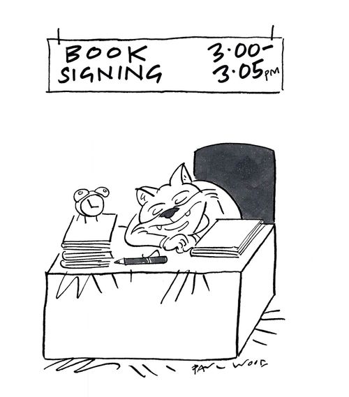 Cat Book Signing