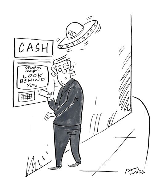 U.F.O. cashpoint