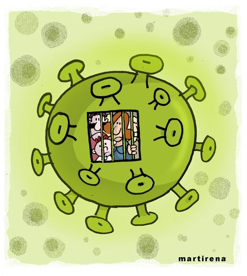 Confined by Coronavirus