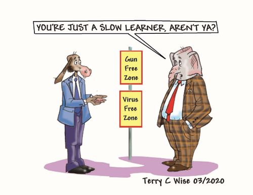 "You're just a slow learner, aren't ya?"
