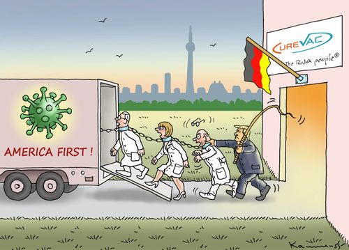 Coronavirus: America First