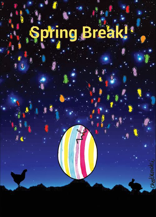 Spring Break Monolith