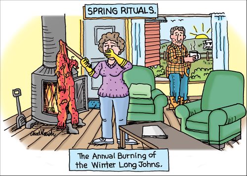 Spring Rituals