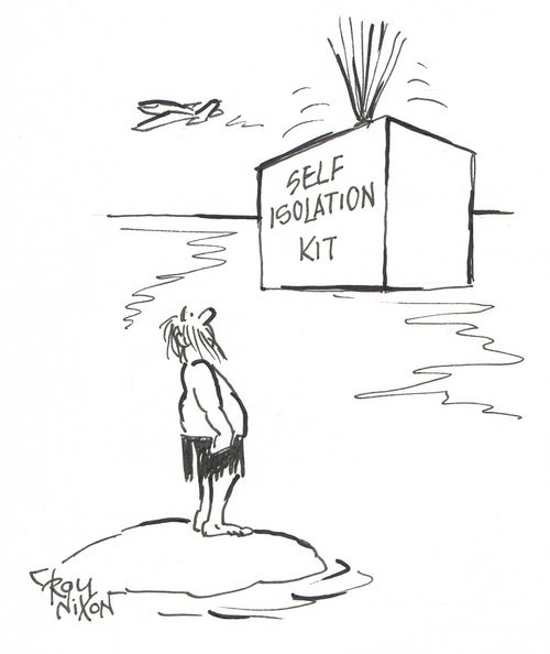 Self Isolation Kit