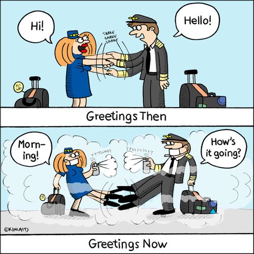 Greetings Then - Greetings Now