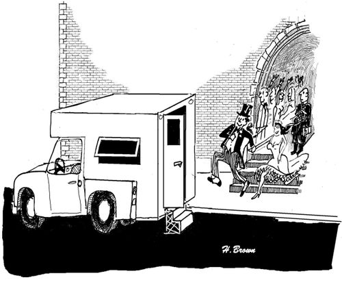 Honeymoon Camper