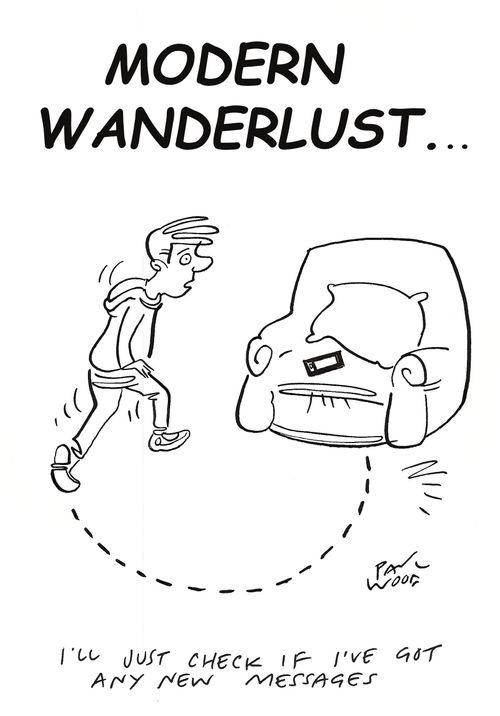 Modern Wanderlust...