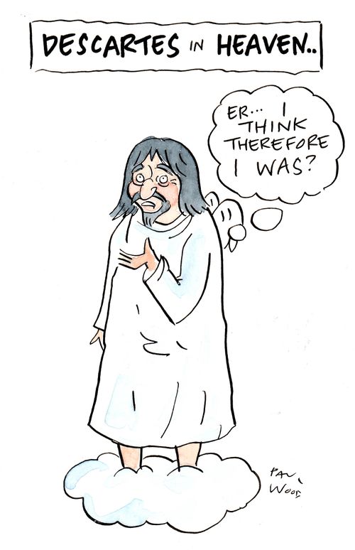 Descartes in Heaven...