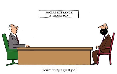 "You're doing a great job."