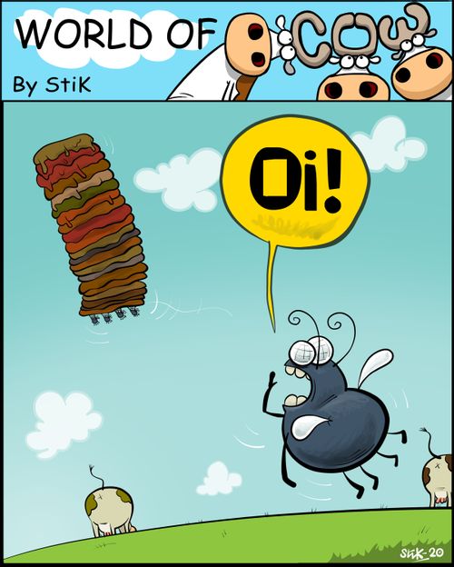 "Oi!"