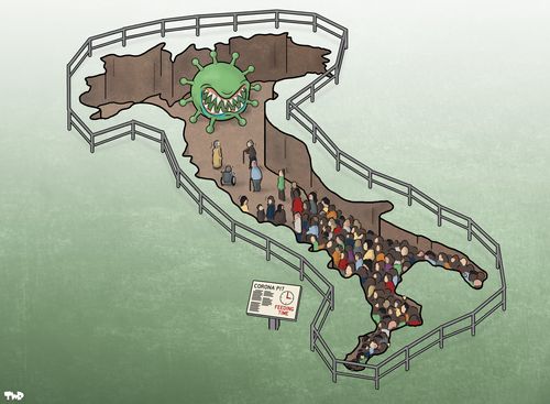 Coronavirus in Italy