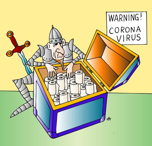 Warning! Corona virus!