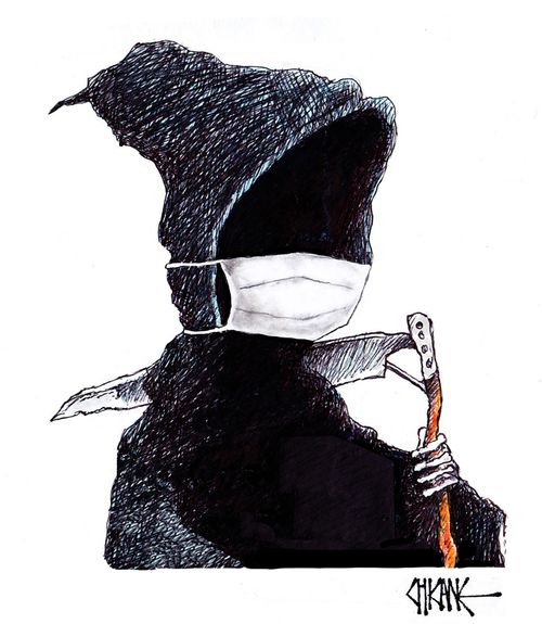 Covid-19 reaper