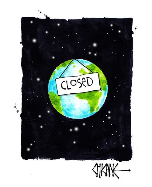 Earth Closed