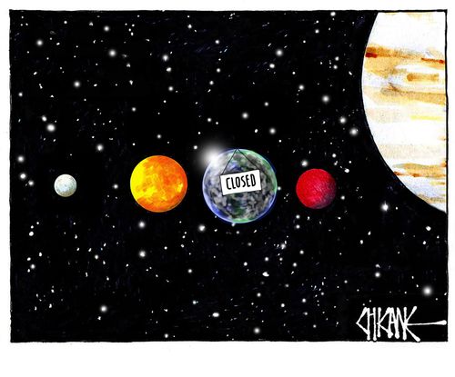 Earth Closed