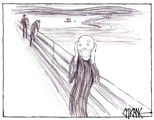 Covid-19 Scream