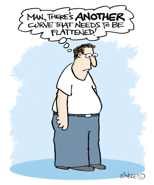 "Man, there's ANOTHER curve that needs to be flattened!"
