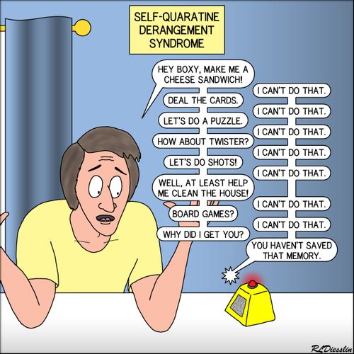 Self-Quarantine Derangement Syndrom