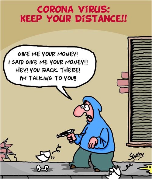 Corona: Keep your Distance!