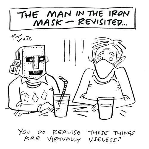 The Man in the Iron Mask-Revisited...