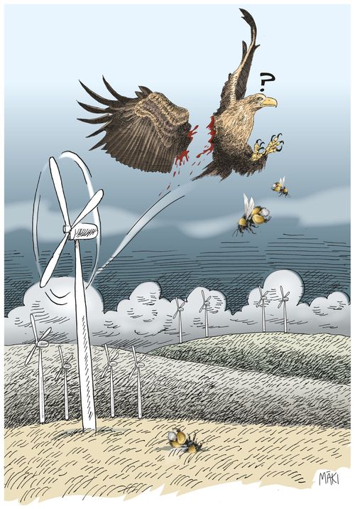 Wind turbines