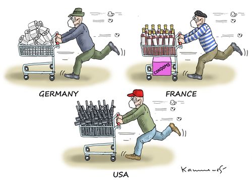 Panic Buying Internationally