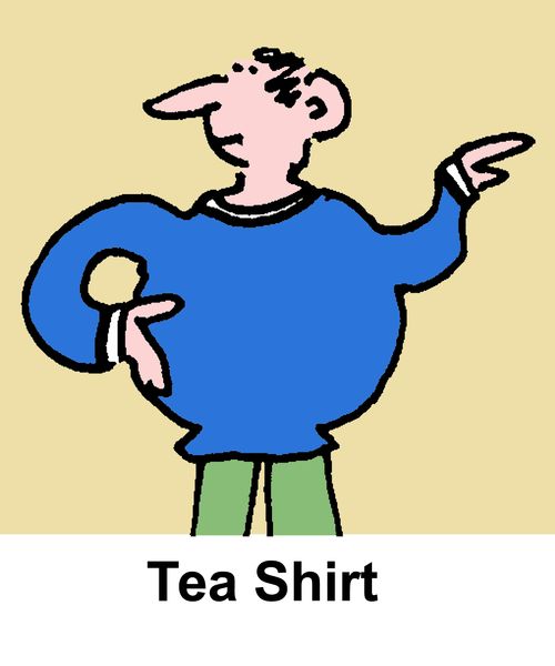 Tea Shirt