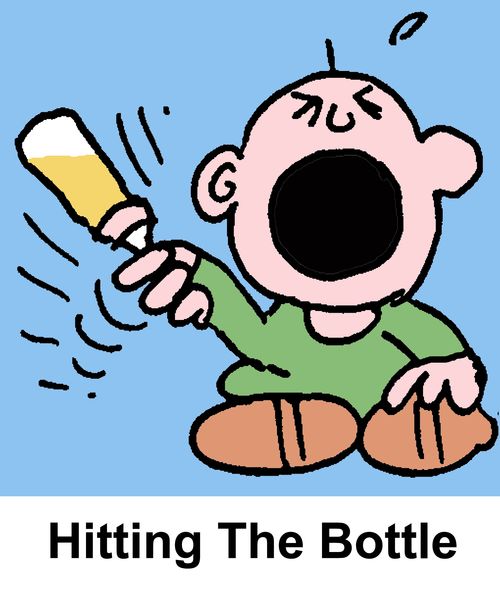 Hitting The Bottle