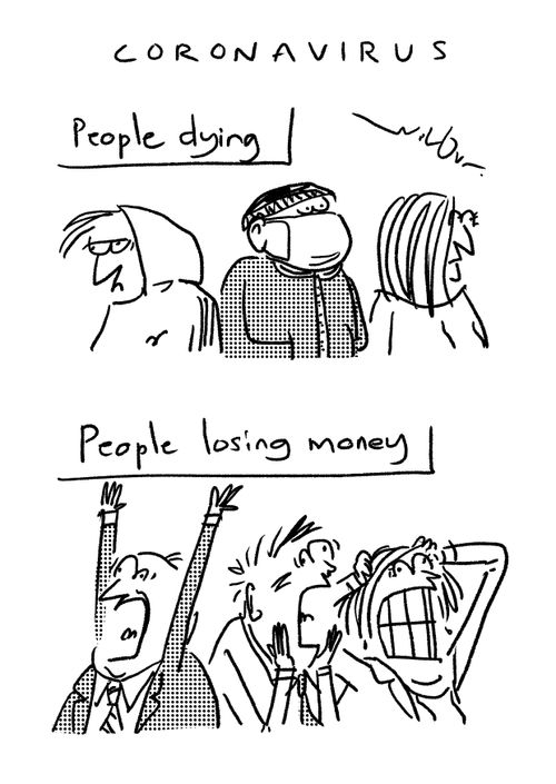 Coronavirus: People Dying/People Losing Money