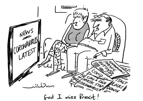 "God I miss Brexit!"