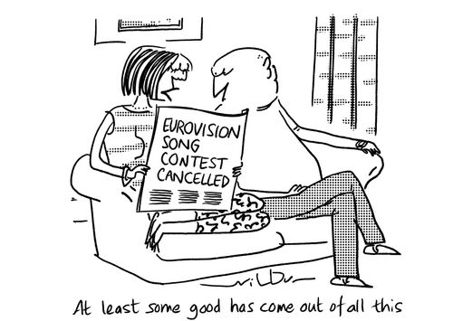"At least some good has come out of all this."