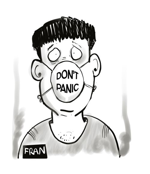 Don't panic