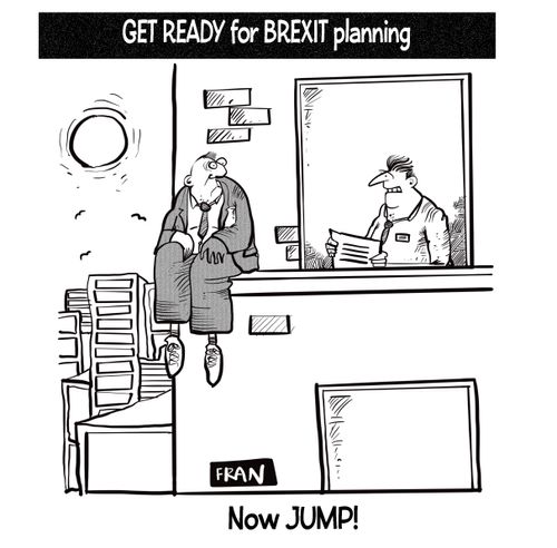 Get ready for Brexit planning
