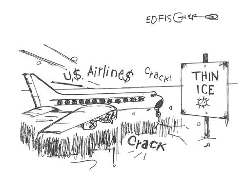 US Airlines on Thin Ice