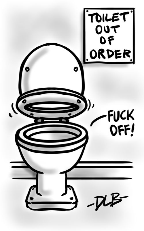 Toilet Out Of Order
