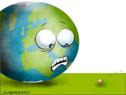 Earth and the Coronavirus 