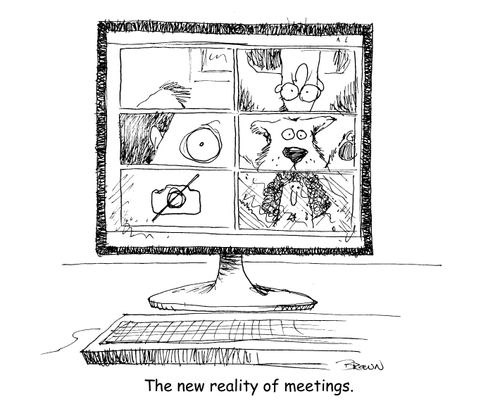 The new reality of meetings. 