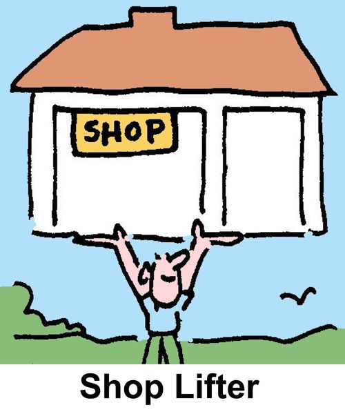 Shop Lifter