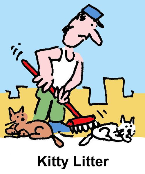 Kitty Litter