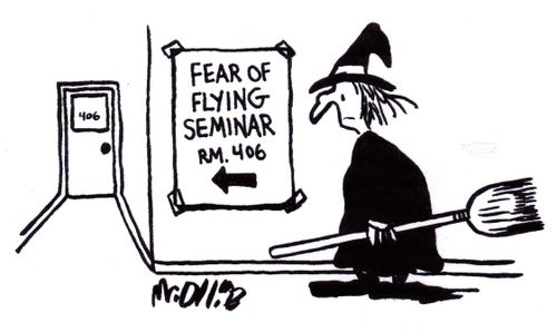 Fear of Flying Seminar