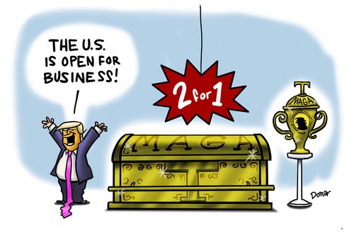 The U.S. is open for business