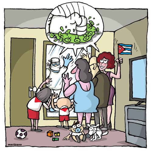Cuba fights coronavirus
