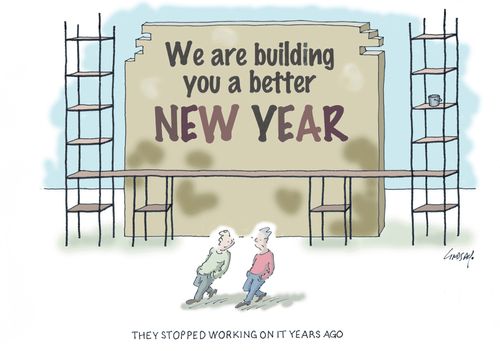 They stopped working on it years ago.