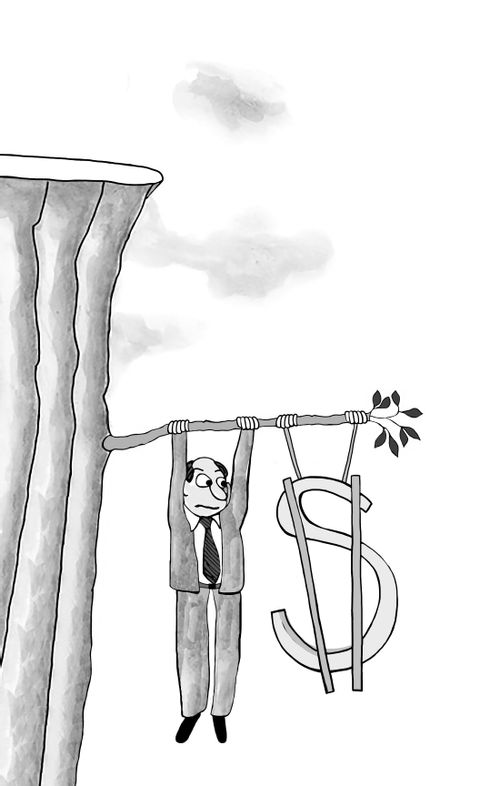 Economic Cliff Edge
