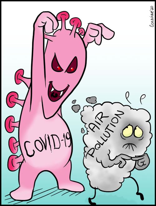COVID-19 vs Air Pollution