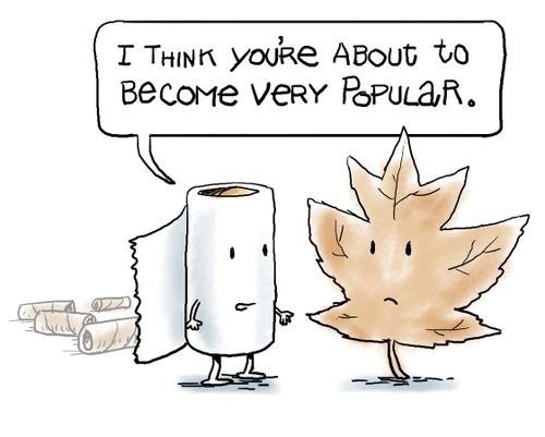 "I think you're about to become very popular."