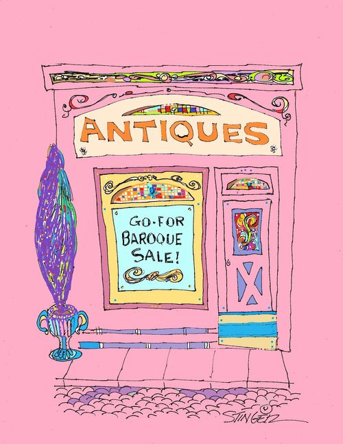 Antiques: Go for Baroque Sale!