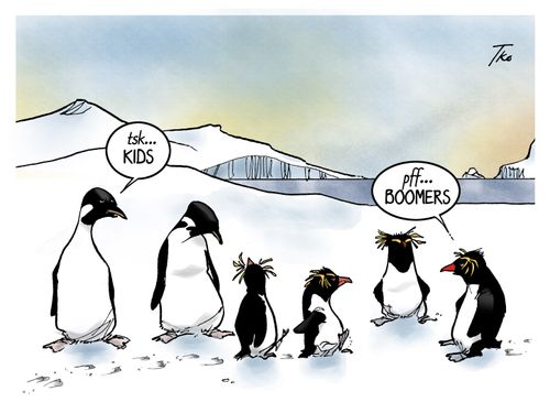 Kids and Boomers