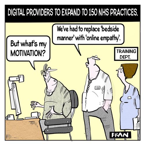 Digital providers to expand to 150 NHS practices